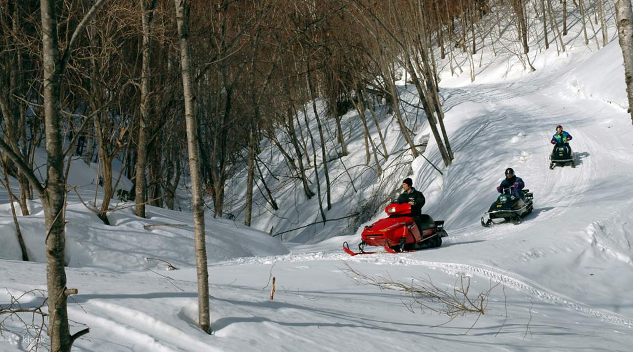 Snow Peak - ピナレロ／ソルpro① Sapporo Snowmobile Land Experience in Hokkaido - Klook